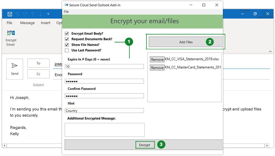 Encrypt Email