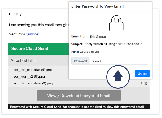Portal - Secure Email Notification