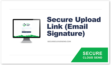 Secure File Upload Link